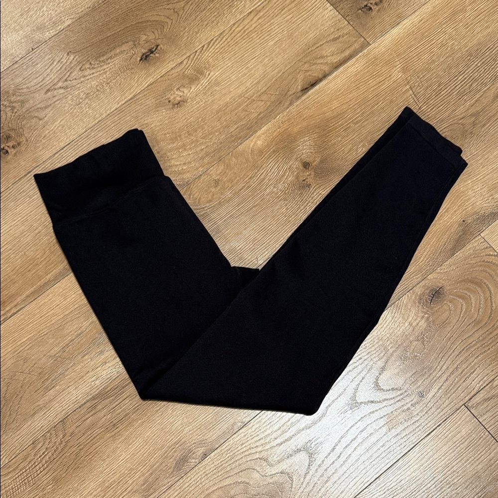 PINK Victoria's Secret Black Leggings